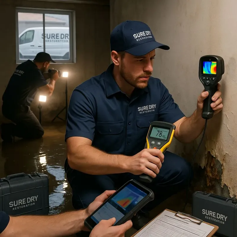 Initial Assessment and Documentation process in Lockport Heights, LA